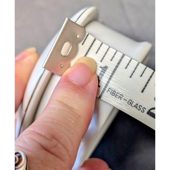 Vtg 1974 Holly Hobbie Trinket Box 3" Porcelain Keepsake Heart Jewelry Vanity 70s - Picture 9 of 9